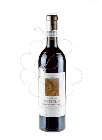 Photo Chateau Ducla Negra red wine
