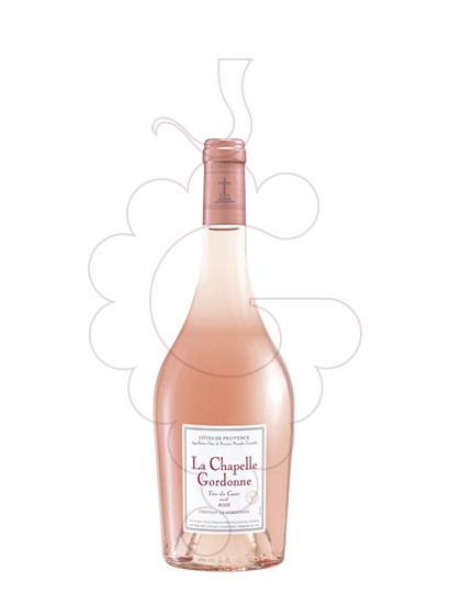 Photo Chateau Gordonne Chapelle rosé wine