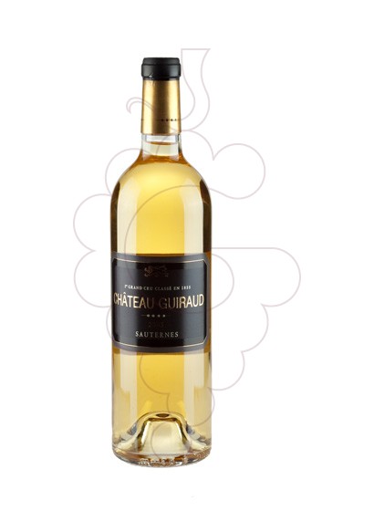 Photo Chateau Guiraud fortified wine