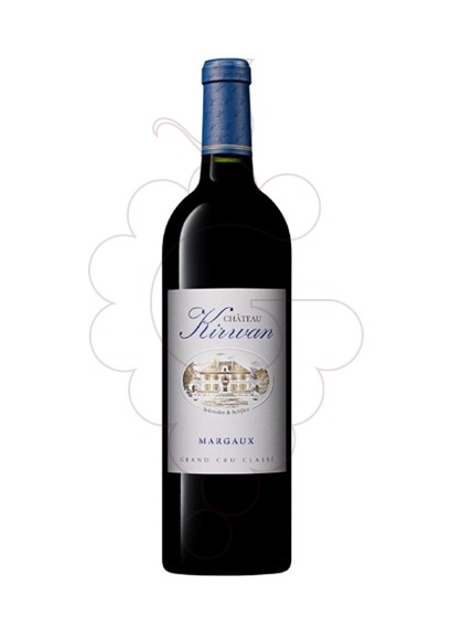 Photo Chateau Kirwan red wine