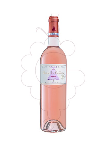 Photo Chateau la Gordonne rosé wine