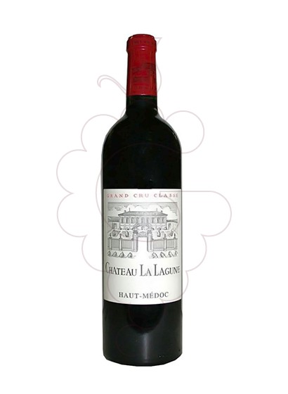 Photo Chateau La Lagune red wine