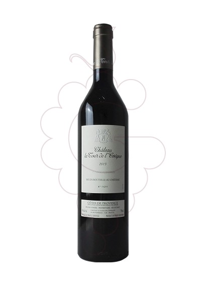 Photo Château la Tour de l'Evêque red wine