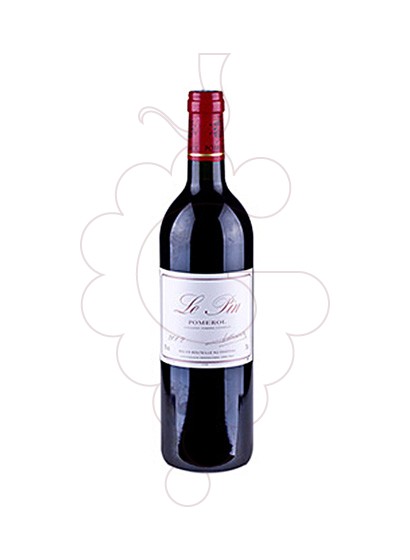 Photo Chateau Le Pin red wine