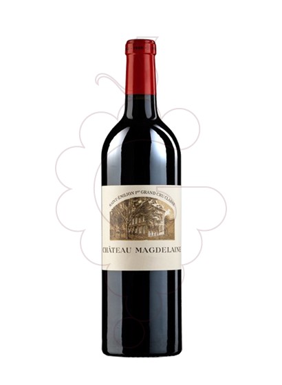 Photo Chateau Magdelaine red wine