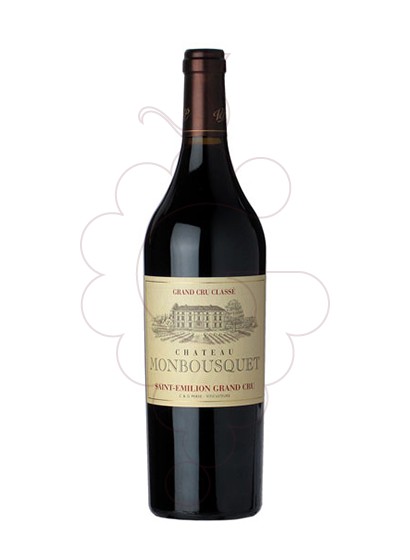 Photo Chateau Monbousquet red wine