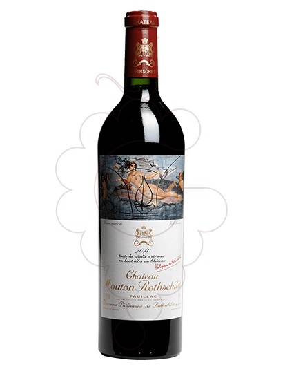 Photo Chateau Mouton Rothschild red wine