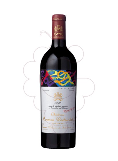 Photo Chateau Mouton Rothschild red wine
