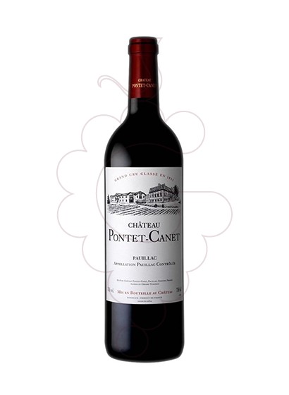 Photo Chateau Pontet-Canet red wine