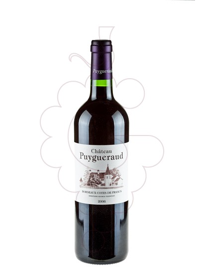Photo Chateau Puygueraud red wine