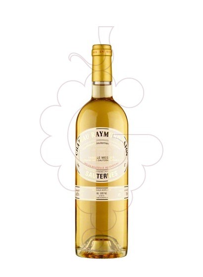 Photo Chateau Raymond-Lafon fortified wine