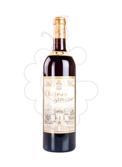 Photo Rosé Chateau Simone rosé wine