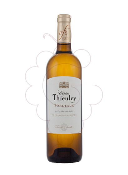 Photo White Chateau Thieuley white wine