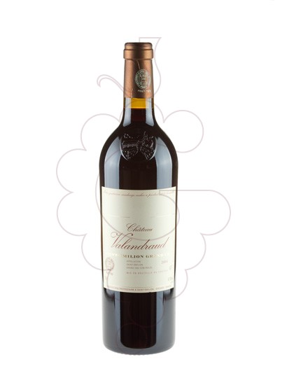 Photo Chateau Valandraud Kósher red wine