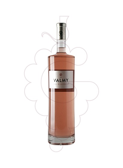 Photo Chateau Valmy Rose Magnum rosé wine