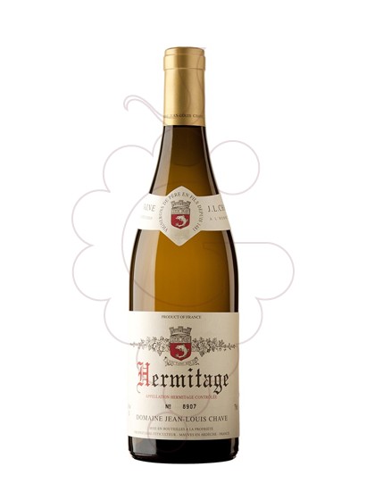 Photo White J.L.Chave Hermitage white wine