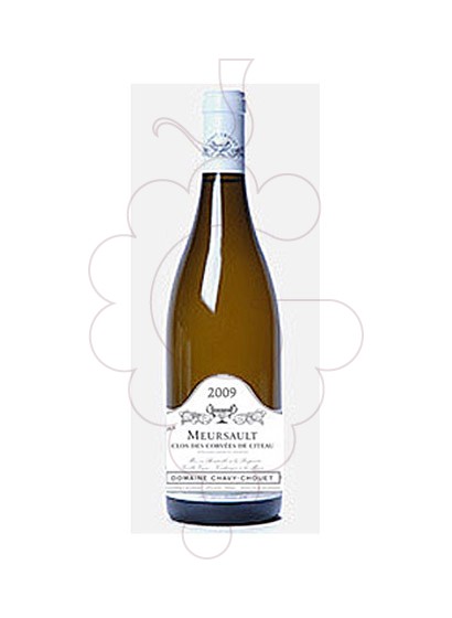 Photo Chavy Meursault Clos des Cordées de Citeau white wine