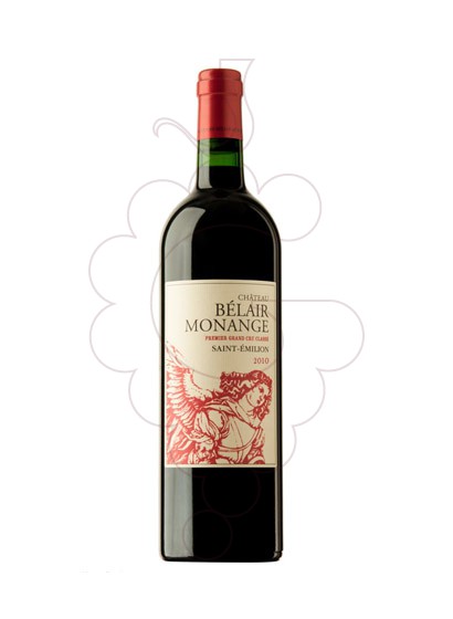 Photo Ch.Belair-Monange red wine