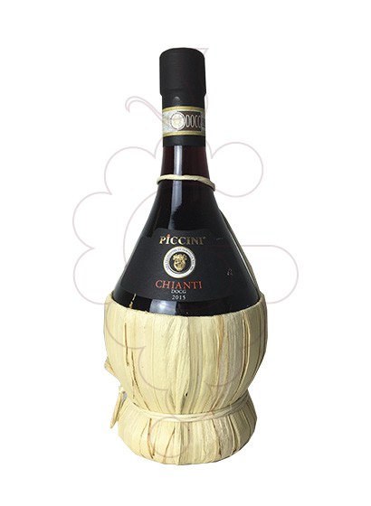 Photo Chianti Piccini (Fiasco) red wine