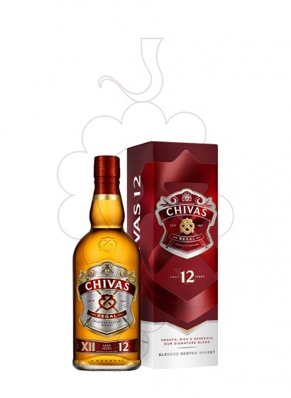 Photo Whisky Chivas 12 Years