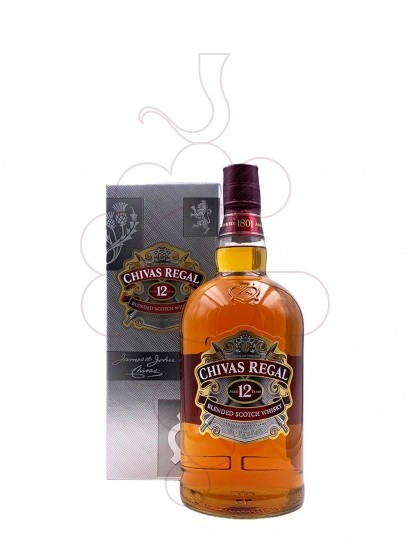 Photo Whisky Chivas 12 Years