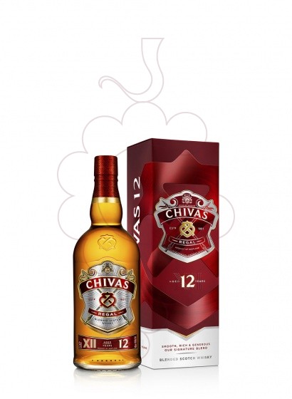 Photo Whisky Chivas 12 Years