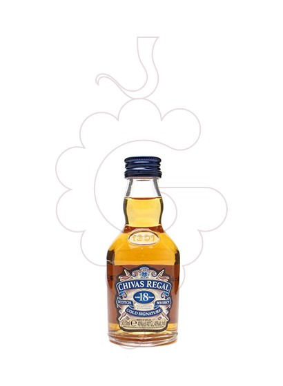 Photo Whisky Chivas 18 Years (mini)