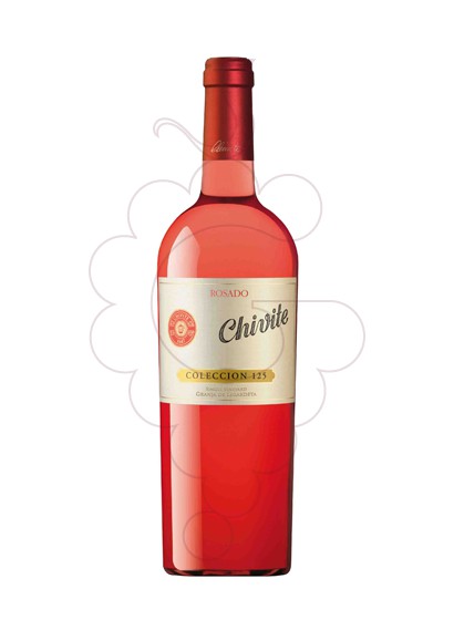 Photo Rosé Chivite Colección 125 rosé wine