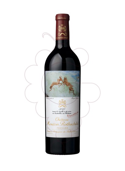 Photo Chateau Mouton Rothschild red wine