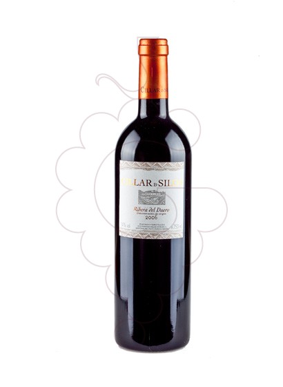 Photo Cillar de Silos red wine