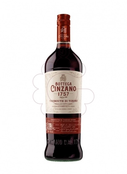Photo Aperitif wine Cinzano 1757 Rosso