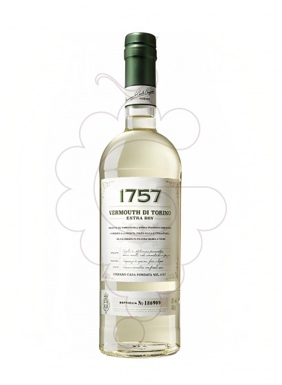 Photo Aperitif wine Cinzano 1757 Dry