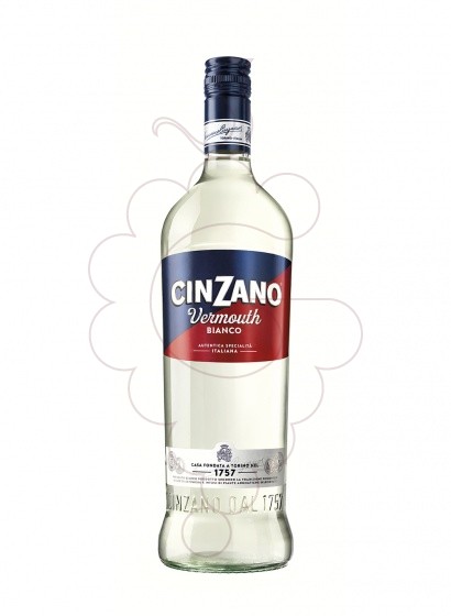 Photo Aperitif wine Cinzano Bianco