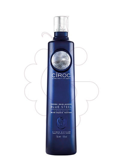 Photo Vodka Ciroc Blue Steel
