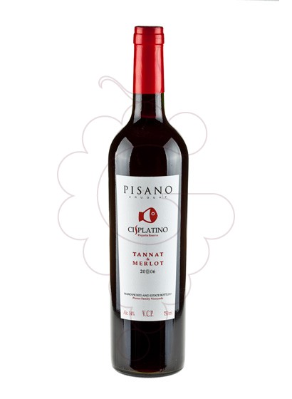 Photo Cis Platino Merlot (Uruguay) red wine