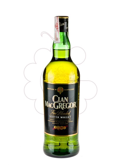 Photo Whisky Clan Mac Gregor