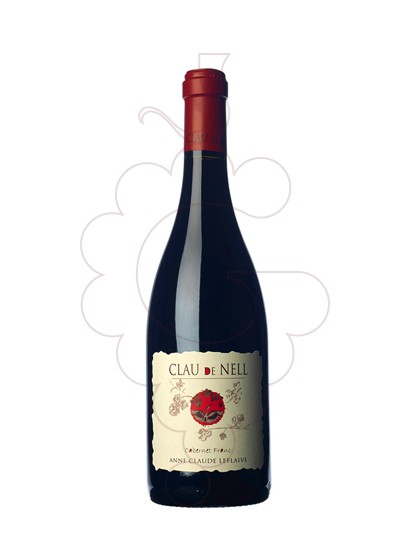 Photo Clau de Nell Anjou Cabernet Franc red wine