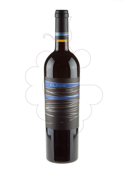 Photo Clavis red wine