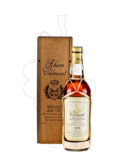 Photo Rum Clement Tres Vieux 1976