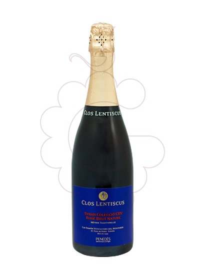 Photo Clos Lentiscus CRV Rose Colection sparkling wine