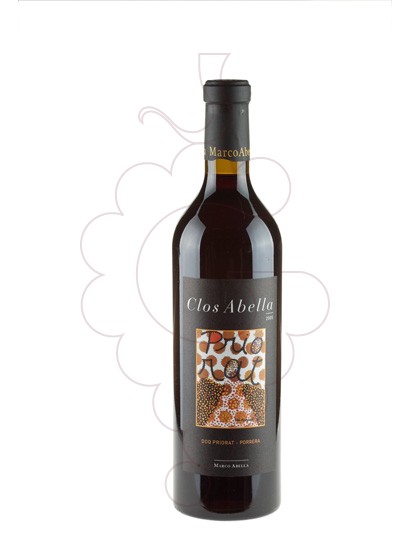 Photo Clos Abella red wine