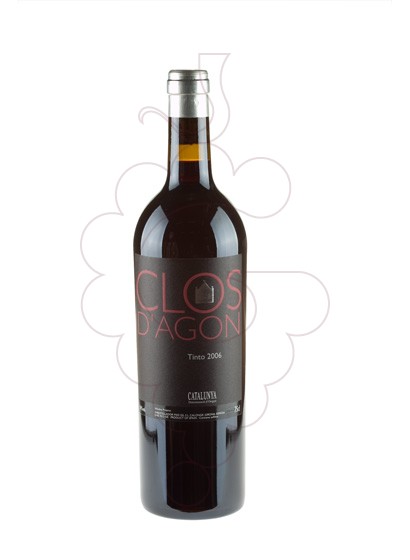 Photo Red Clos d'Agon red wine