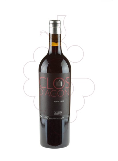 Photo Red Clos d'Agon red wine