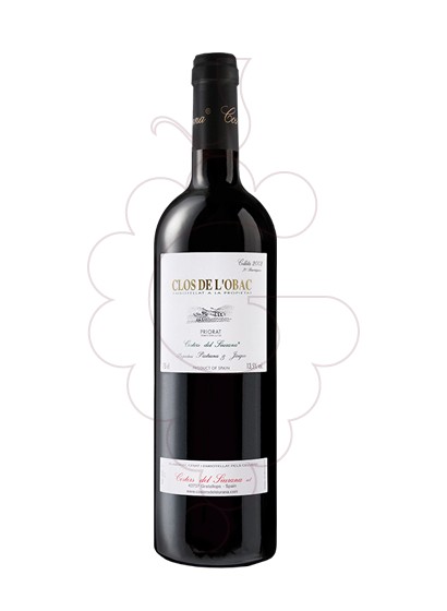 Photo Clos de l'Obac Magnum red wine