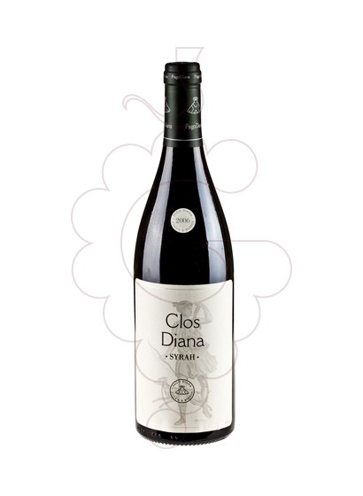 Photo Clos Diana Negre red wine