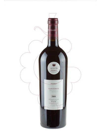Photo Clos Fontà red wine