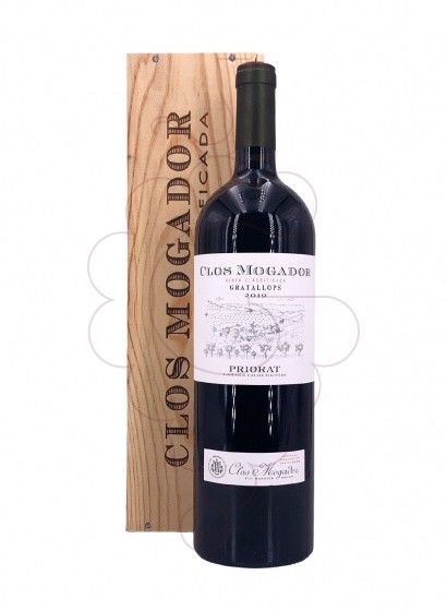 Photo Clos Mogador Magnum red wine