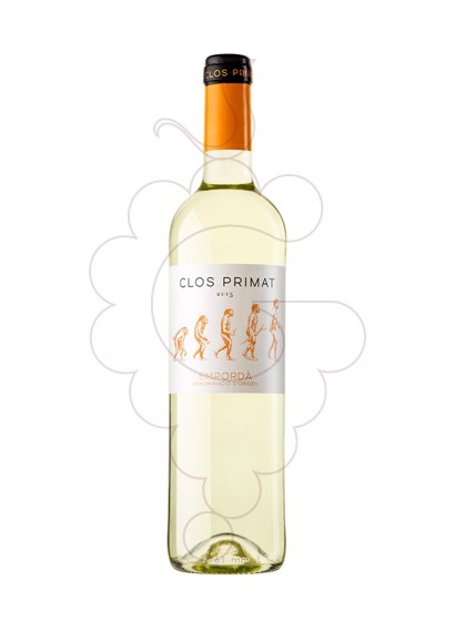 Photo Clos Primat Blanc white wine