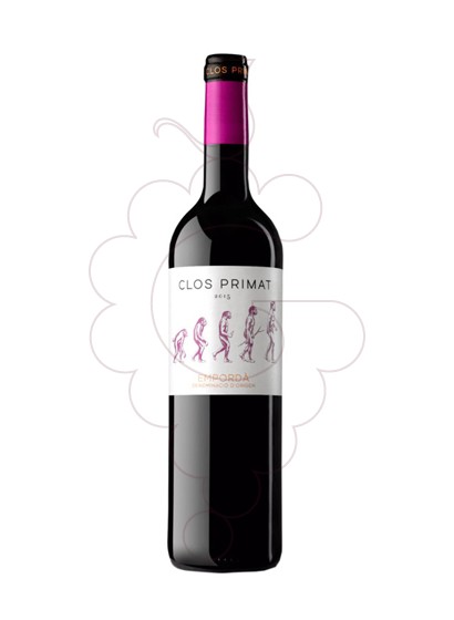 Photo Clos Primat Negre red wine