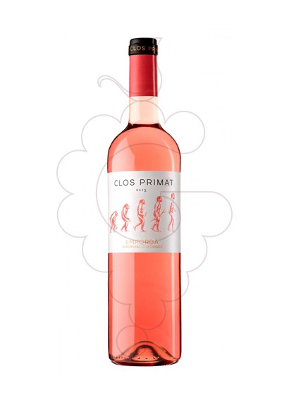Photo Rosé Clos Primat rosé wine